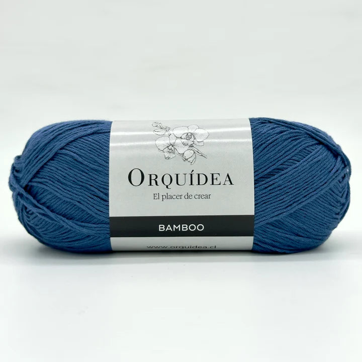 Hilado Bamboo 100grs Orquídea