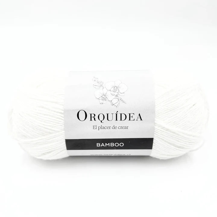 Hilado Bamboo 100grs Orquídea