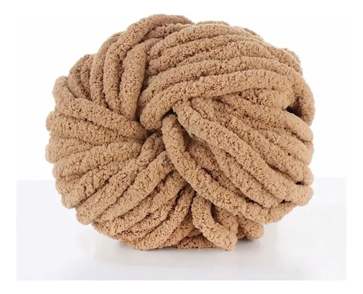 Lana Chenille Super Chunky 20mm.