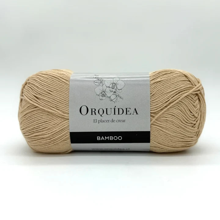 Hilado Bamboo 100grs Orquídea