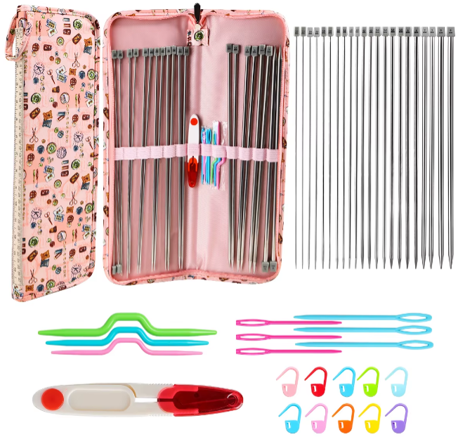 Set De Palillos 11 Medidas Con Accesorios Más Estuche