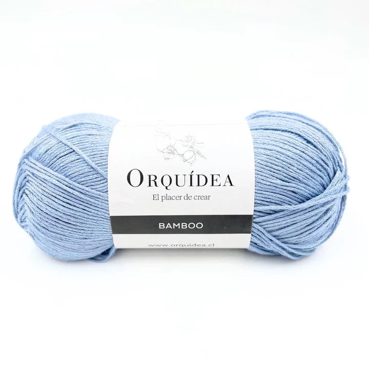 Hilado Bamboo 100grs Orquídea
