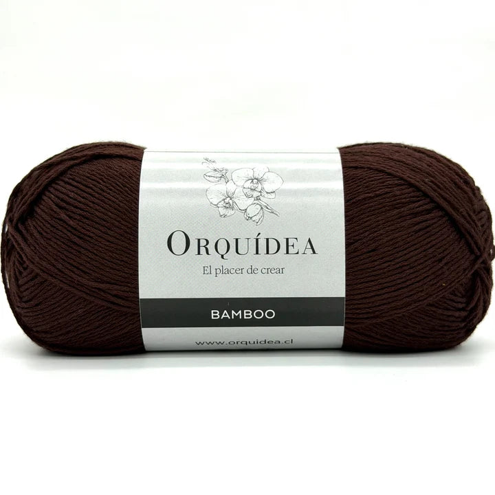 Hilado Bamboo 100grs Orquídea