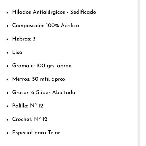 Lana Bulky 100grs Revesderecho