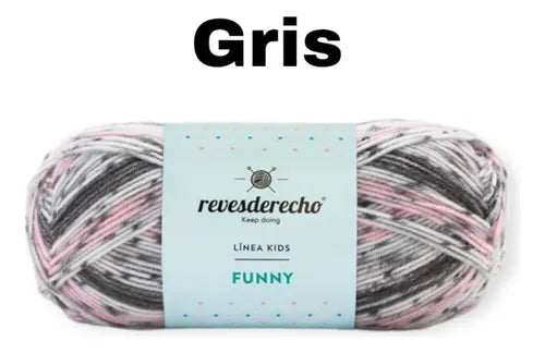 Lana Funny 100grs Revesderecho