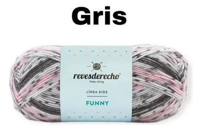 Lana Funny 100grs Revesderecho