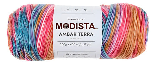 Lana Ambar Terra 200grs Modista