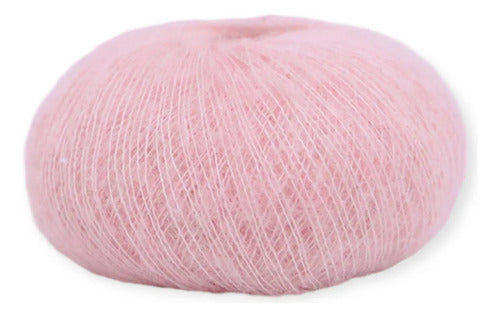 Lana Mohair 25 Grs Hermosos Y Exclusivos Colores