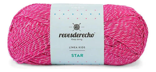 Lana Star 100grs Revesderecho 25% Viscosa (linea Bebé Kids)