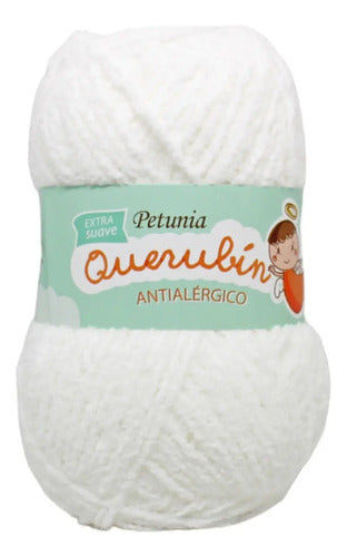 Lana Querubin 100grs Petunia