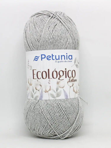 Algodón Ecológico Petunia 100 Grs
