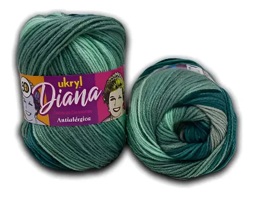 Lana Diana 100g Ukryl Ovillo