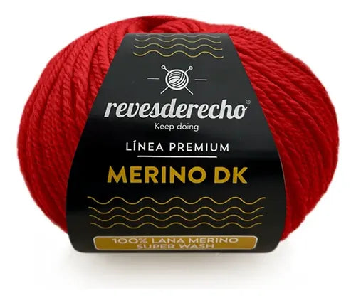 Lana Merino Dk 50grs Revesderecho