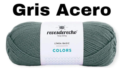 Lana Colors Revesderecho 100grs Ovillo