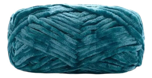 Lana Chenille Acrílico 100grs Exclusivos Colores