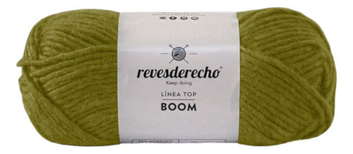 Lana Boom 100grs Revesderecho 15%lana