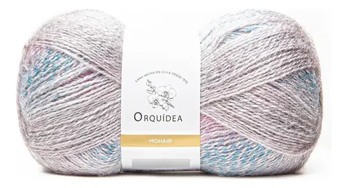 Lana Mohair 100grs Orquídea