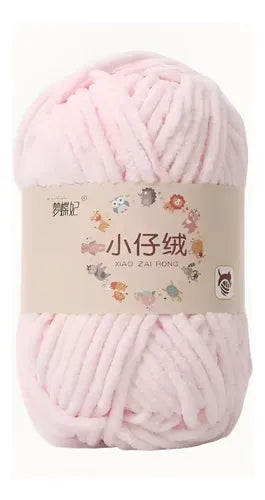 Lana Chenille Delgado 50grs
