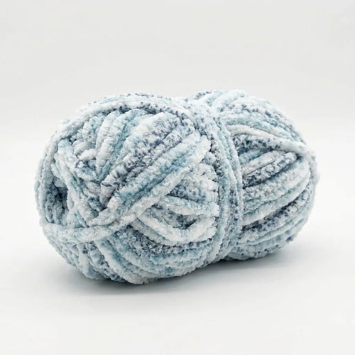 Lana Chenille Acrílico 100grs Exclusivos Colores