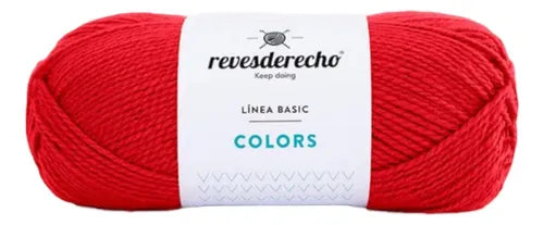 Lana Colors Revesderecho 100grs Ovillo