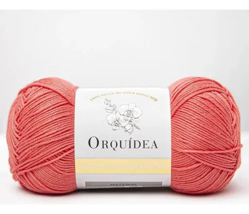 Algodón Super Soft Orquídea 100grs