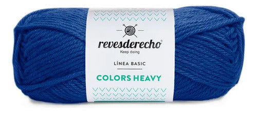 Lana Colors Heavy 100grs Revesderecho