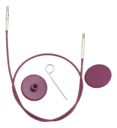 Cables Conectores Para Palillos Intercambiables Knitpro