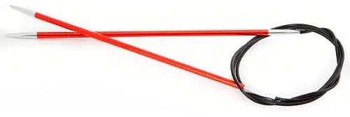 Palillos Circulares Fijos Zing 80cm Knit Pro