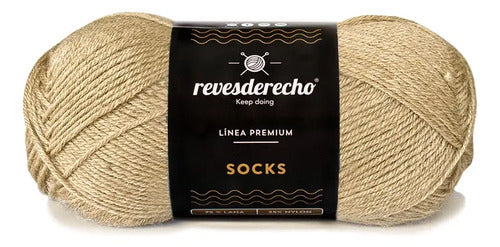 Lana Socks 50grs Revesderecho