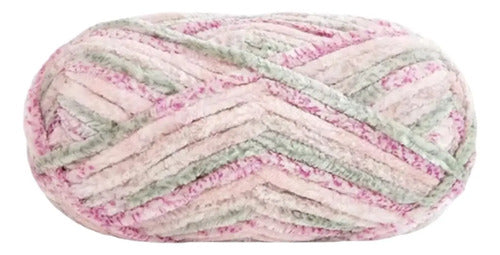 Lana Chenille Acrílico 100grs Exclusivos Colores