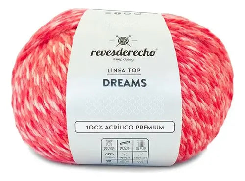Lana Dreams 150grs Revesderecho.