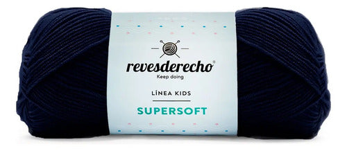 Lana Supersoft 100grs Revesderecho