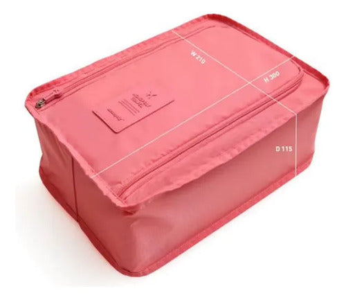 Bolsa Porta Zapatos Organizadora Para Viaje Impermeable