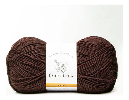Lana Socks 100grs Orquídea