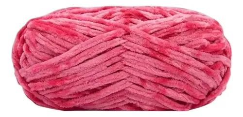 Lana Chenille Acrílico 100grs Exclusivos Colores