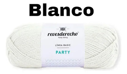 Lana Party 100grs Revesderecho