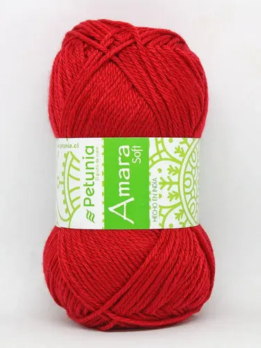 Lana Amara Soft 100 Grs Petunia