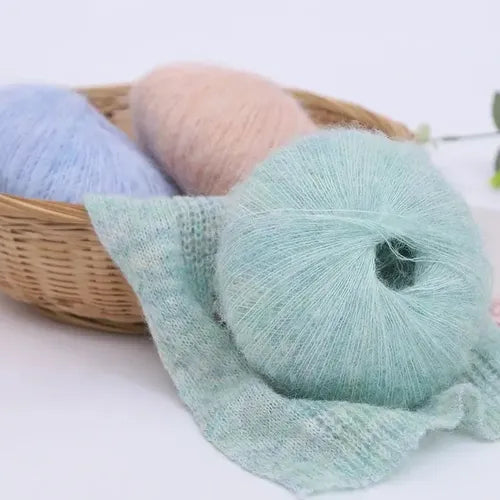 Lana Mohair 25 Grs Hermosos Y Exclusivos Colores