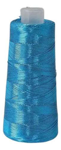 Hilo Recubierto De Lurex 1 Mm 200 Gr