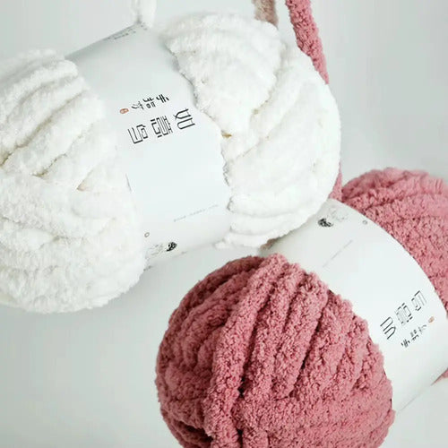 Chenille Súper Chunky 226grs Ovillo