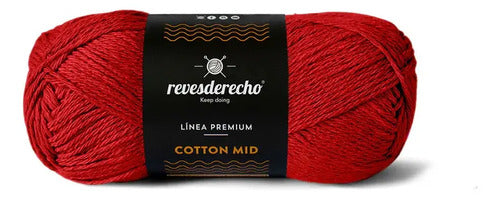 Algodón /cotton Mid Reciclado Revesderecho 100 Grs.