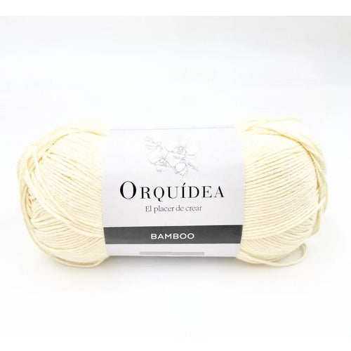 Hilado Bamboo 100grs Orquídea