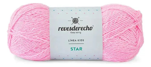Lana Star 100grs Revesderecho 25% Viscosa (linea Bebé Kids)