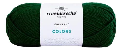 Lana Colors Revesderecho 100grs Ovillo