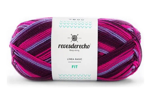 Hilo Fit Mix Revesderecho 100grs