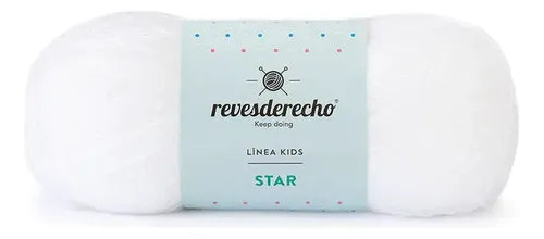 Lana Star 100grs Revesderecho 25% Viscosa (linea Bebé Kids)