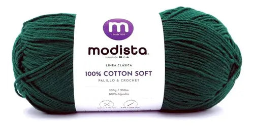 Algodón / 100% Cotton Soft Modista 100grs