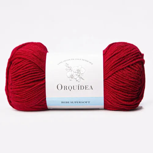 Lana Bebé Súper Soft 100grs Orquídea