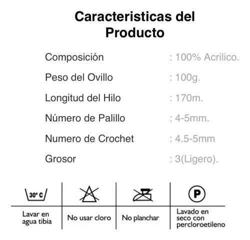 Lana Diana 100g Ukryl Ovillo