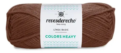 Lana Colors Heavy 100grs Revesderecho